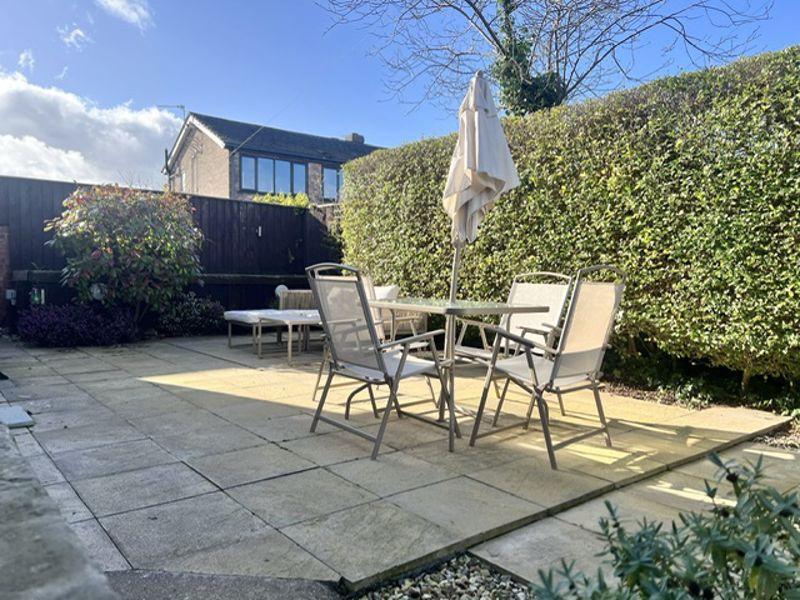 Rear garden view 5