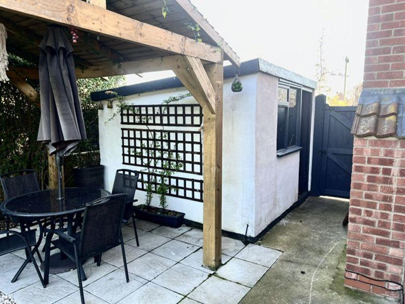 Outbuilding and...