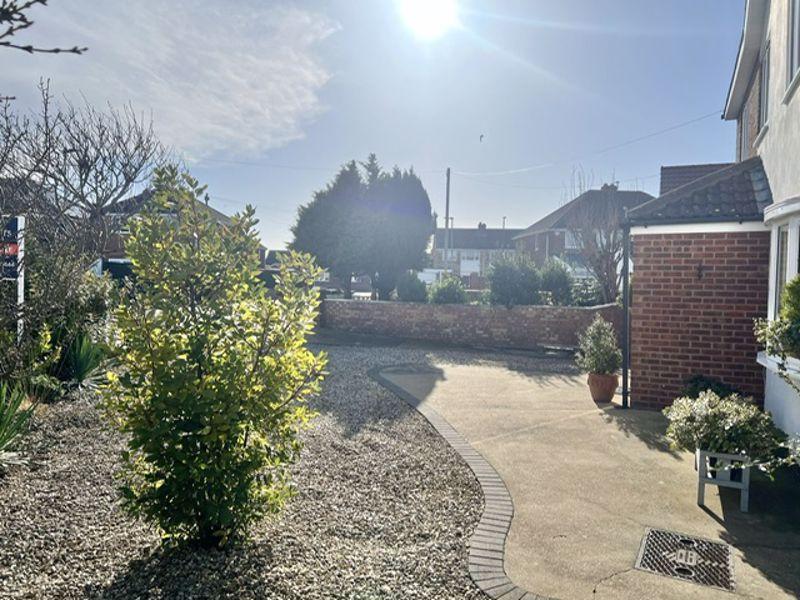 Driveway view 2
