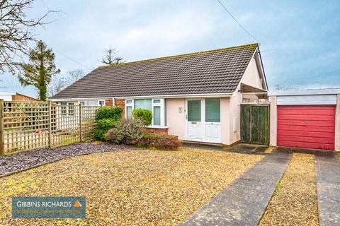 2 bedroom semi-detached bungalow for sale, Mount View, Woolavington, Nr. Bridgwater