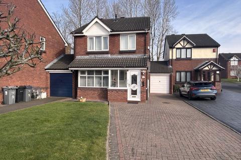 4 bedroom detached house for sale, Dorrington Green, Great Barr, Birmingham, B42 1QA