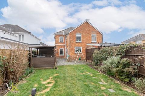 3 bedroom semi-detached house for sale, Malmesbury Park Road, Bournemouth BH8