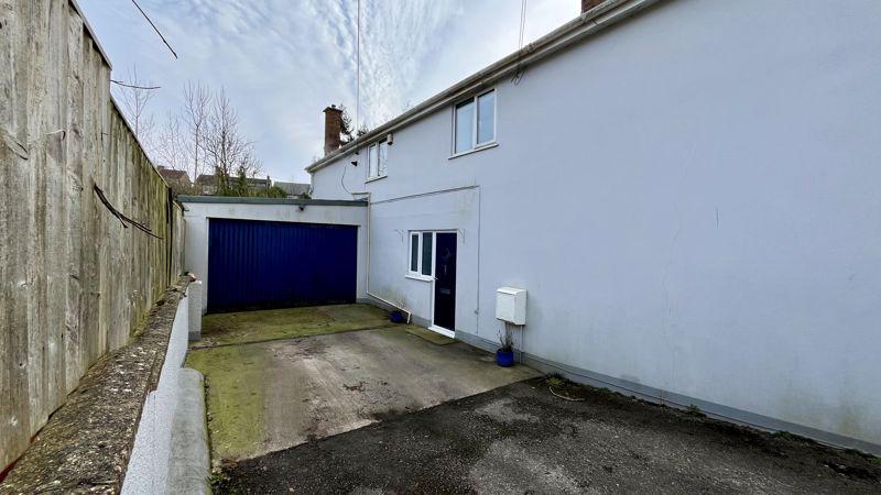 Driveway and Garage