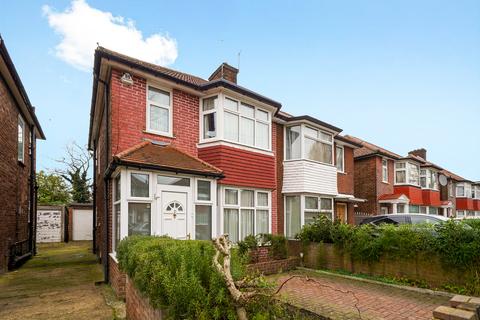 3 bedroom semi-detached house for sale, Grampian Gardens, London NW2