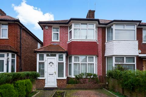 3 bedroom semi-detached house for sale, Grampian Gardens, London NW2