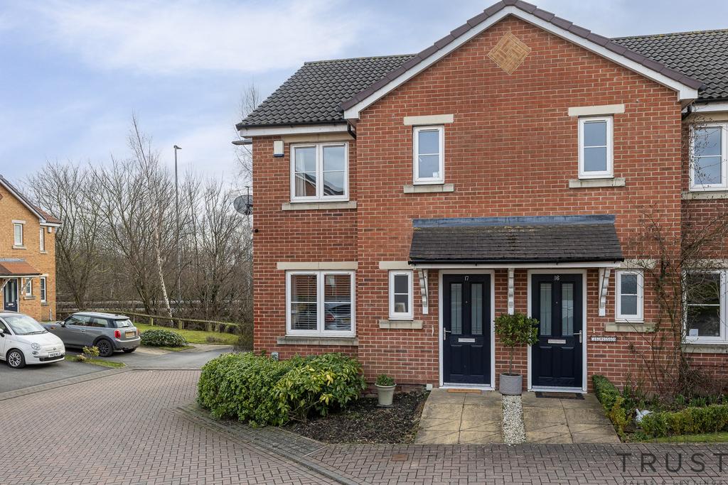 Phoenix Way, Gildersome 3 bed semi-detached house for sale - £280,000