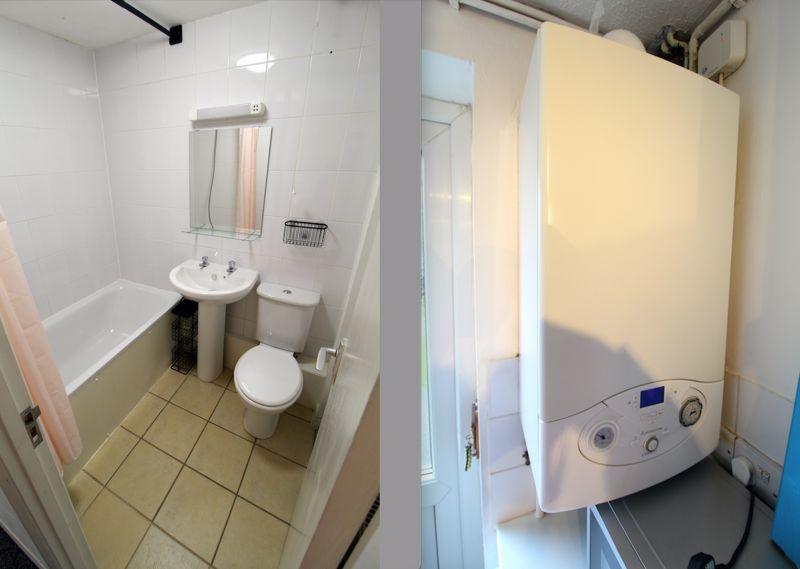 Bathroom and Boiler