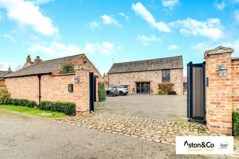 5 bedroom barn conversion for sale, River Lane, Kilby, Leicestershire