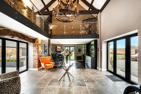 5 bedroom barn conversion for sale, River Lane, Kilby, Leicestershire