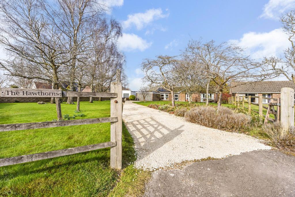Driveway Entrance