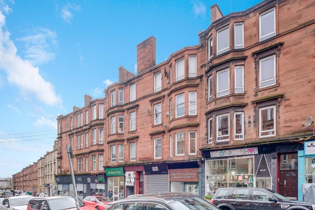 Hillfoot Street, Dennistoun, G31 2LD 1 bed flat - £160,000