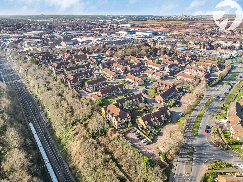 Aerial West