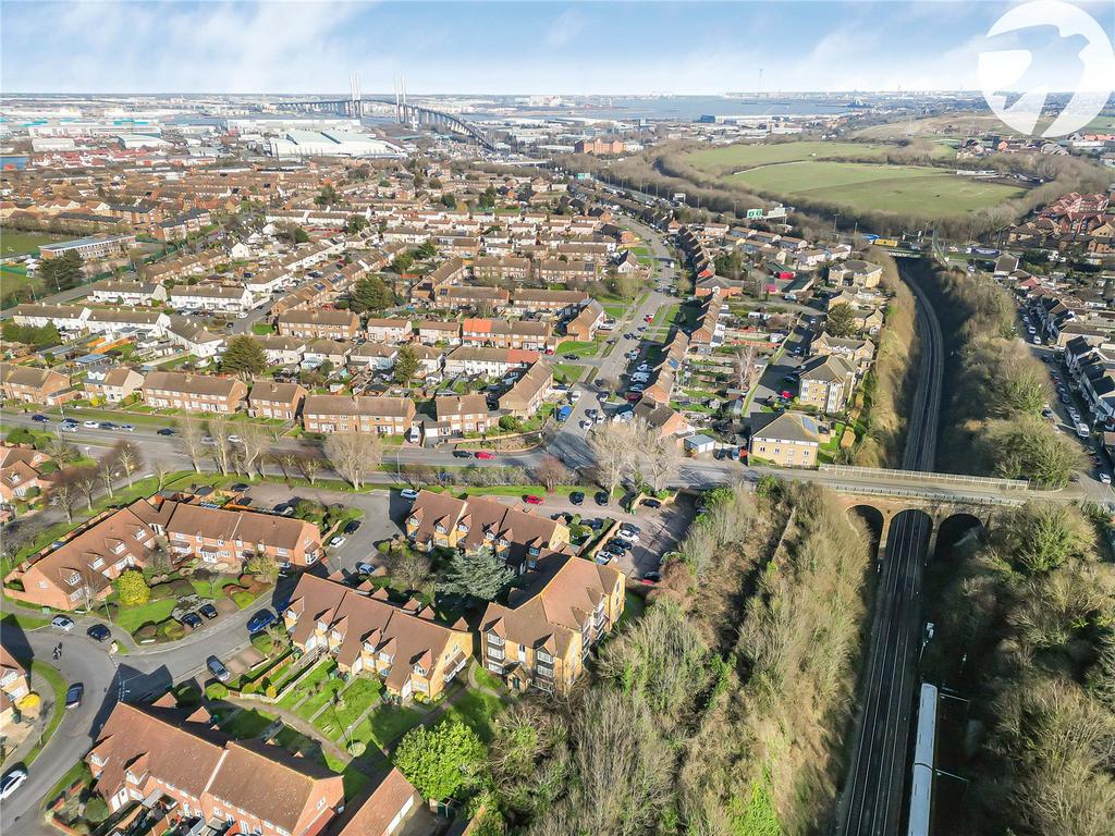 Aerial East
