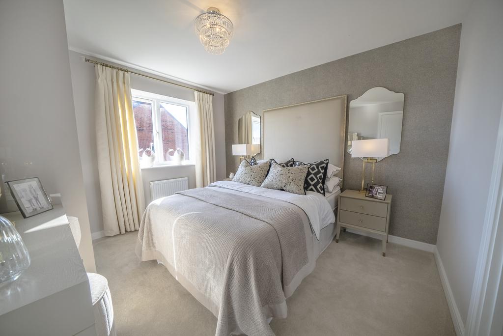 The Mayfield - Bishops Park II - Master Bedroom