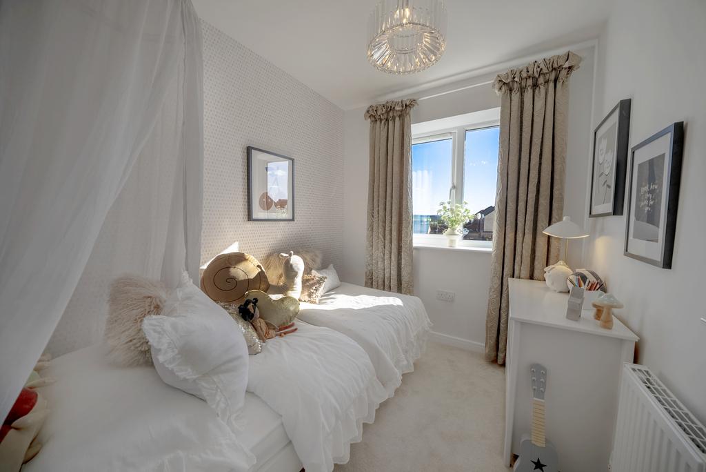 The Mayfield - Bishops Park II - Bedroom3