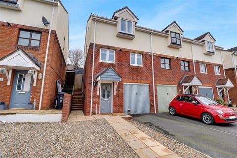 3 bedroom end of terrace house for sale, Hawley Manor, Barnstaple, Devon, EX32