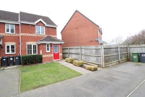 2 bedroom end of terrace house for sale, Celandine Way, Warwickshire CV12