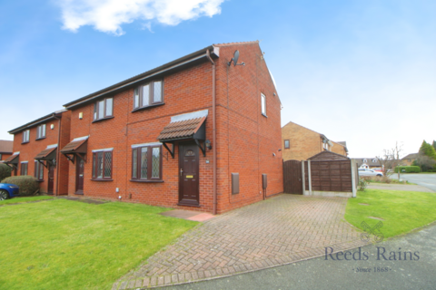 2 bedroom semi-detached house for sale, Bollington Avenue, Cheshire CW9