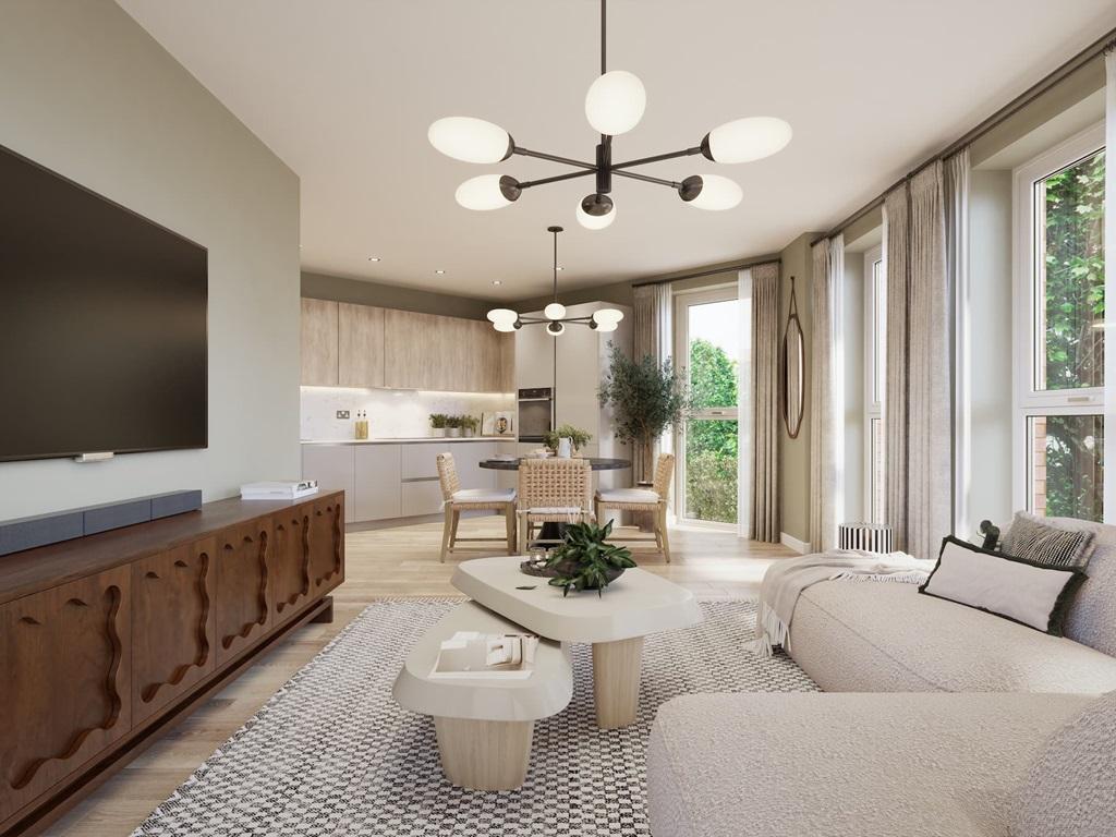 Light filled living spaces