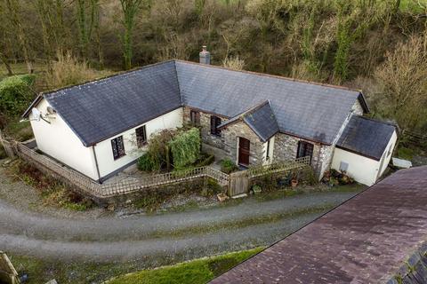 4 bedroom detached bungalow for sale, Dihewyd CEREDIGION