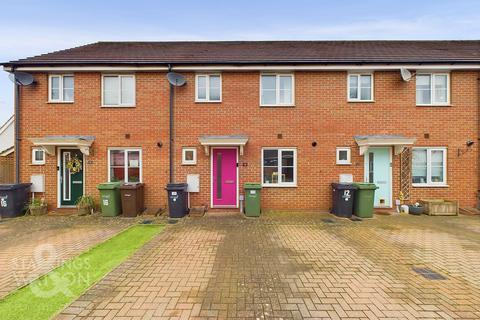 3 bedroom terraced house for sale, Rose Avenue, Queens Hill, Norwich