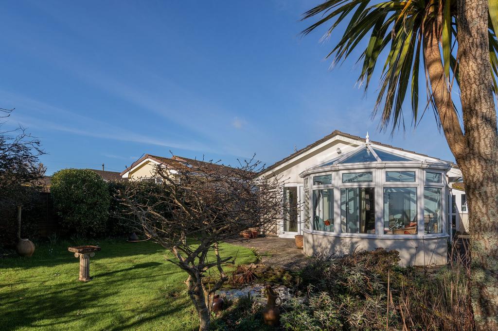 Rear Garden and Conservatory, 3 Start Bay Park,...