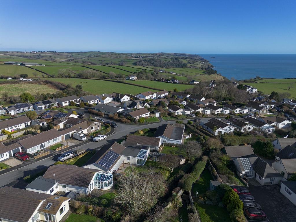 Drone Shot, 3 Start Bay Park, Strete