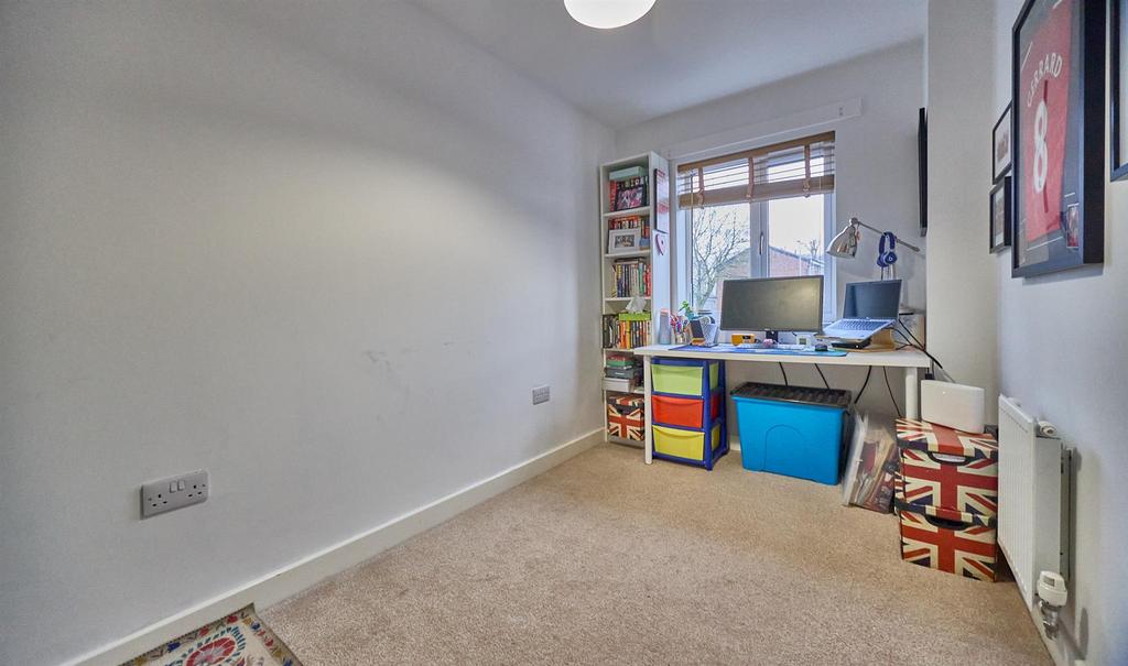 Bedroom three to front