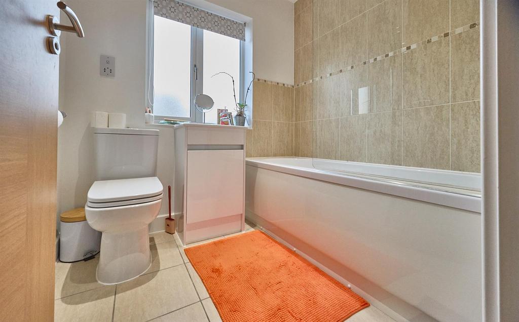 Bathroom to front
