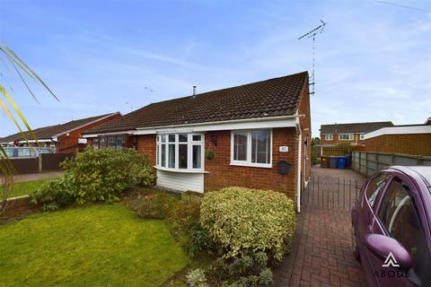 2 bedroom semi-detached bungalow for sale, Hallam Road, Uttoxeter ST14