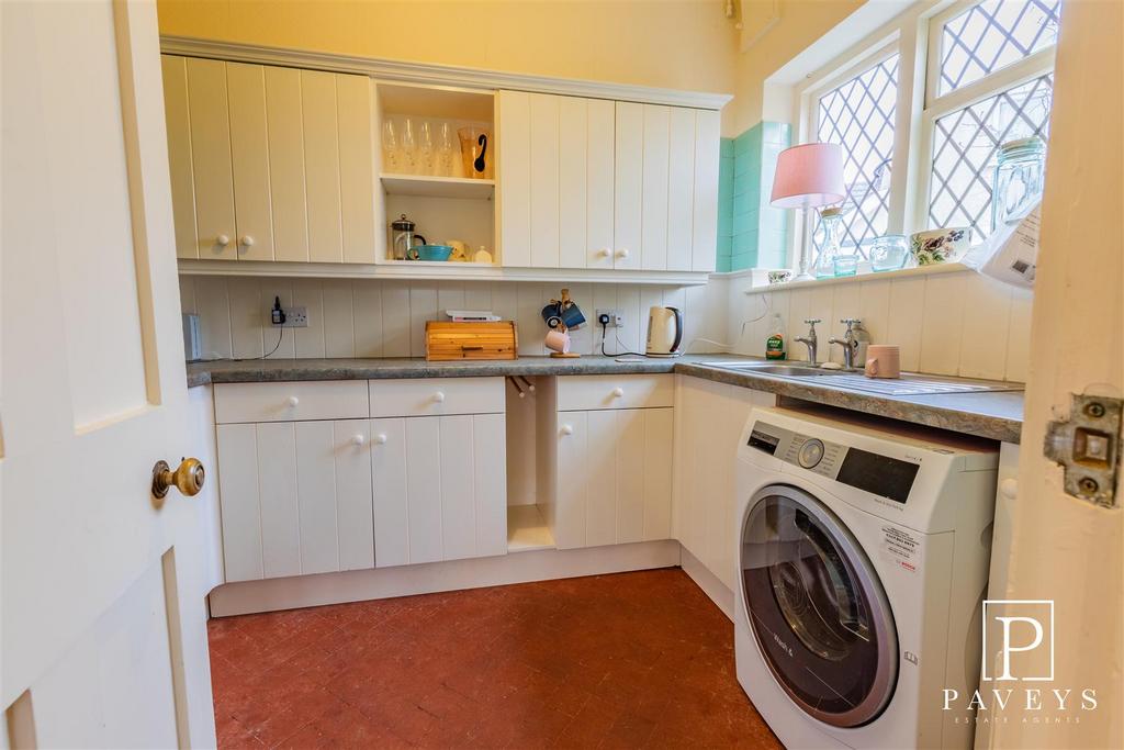 Utility room