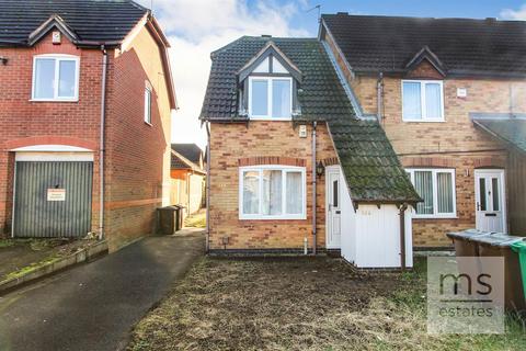 2 bedroom semi-detached house to rent, Heron Drive, Nottingham NG7