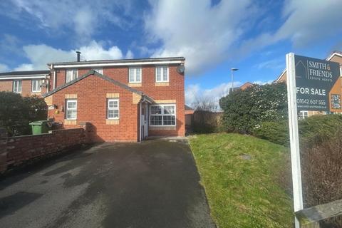 3 bedroom end of terrace house for sale, Fleming Close, Stockton-On-Tees