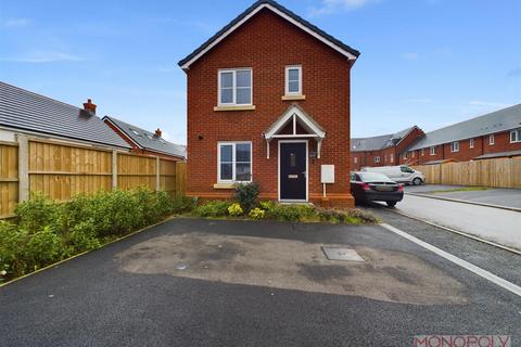 Hutton Way, Rhostyllen