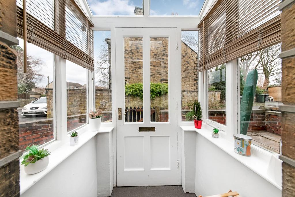 Entrance porch