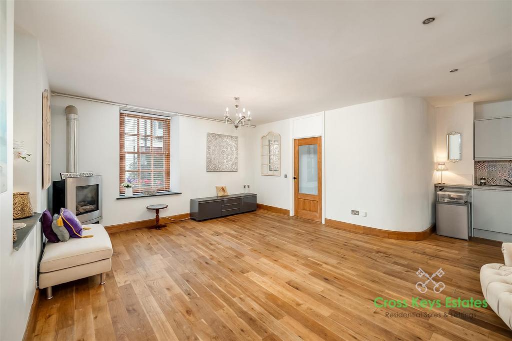 Sitting/Kitchen/Dining Room