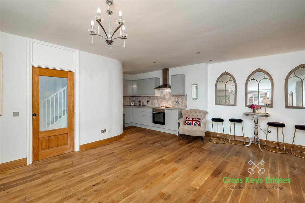 Sitting/Kitchen/Dining Room