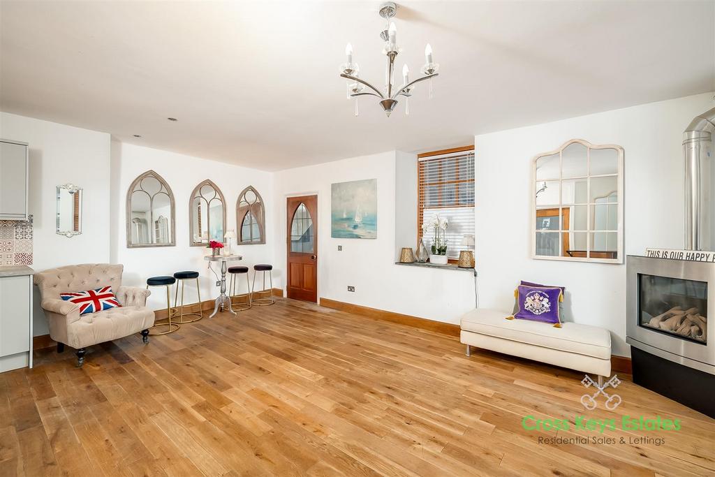 Sitting/Kitchen/Dining Room
