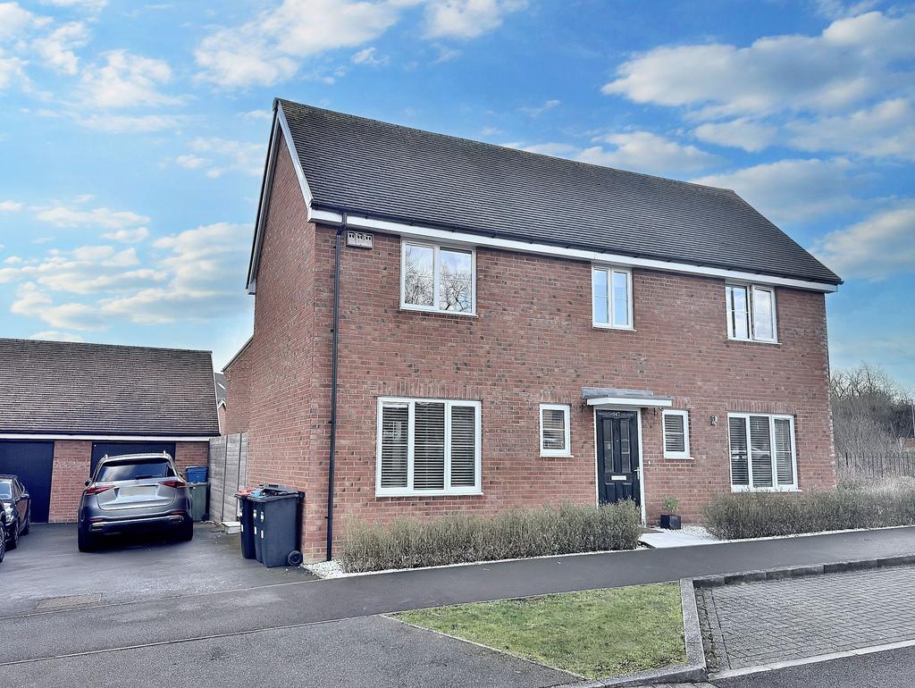 Front, Garage &amp; Driveway