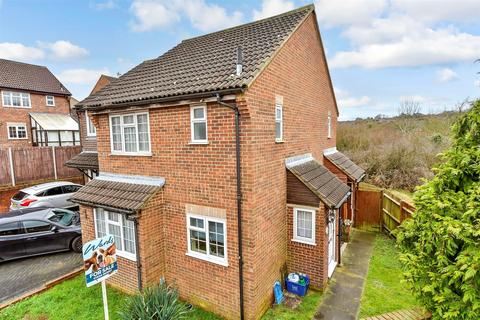 1 bedroom semi-detached house for sale, Charlotte Close, Walderslade, Kent