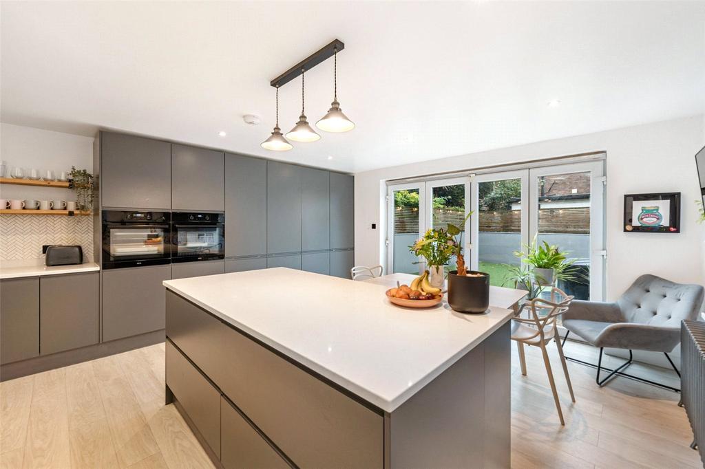 Kitchen/Family Area