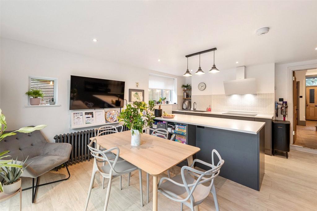 Kitchen/Family Area
