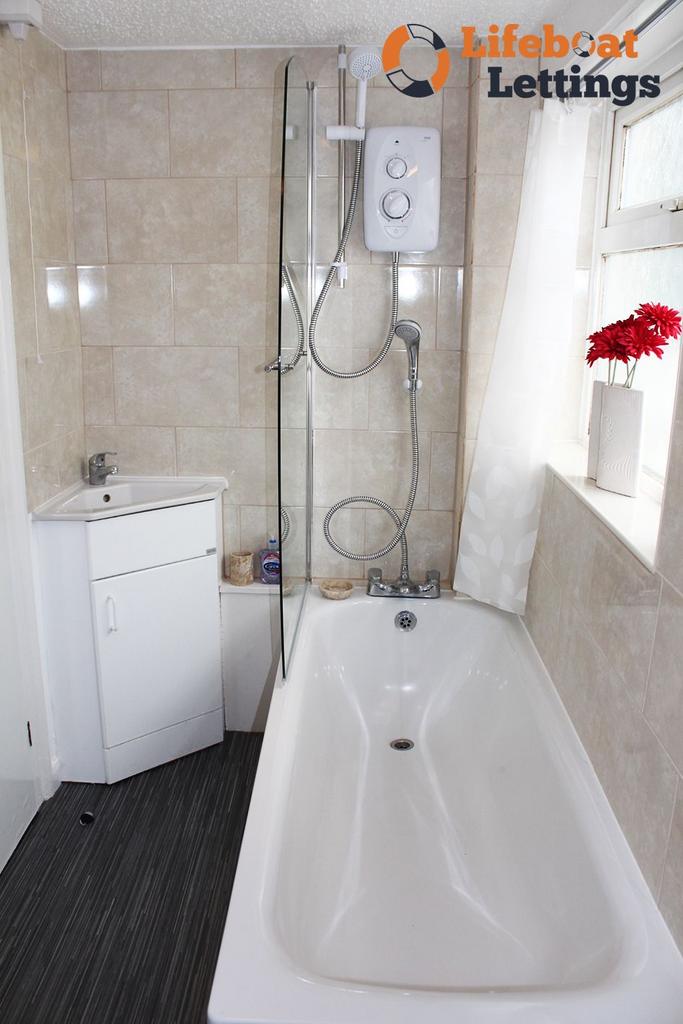 Shared bathroom