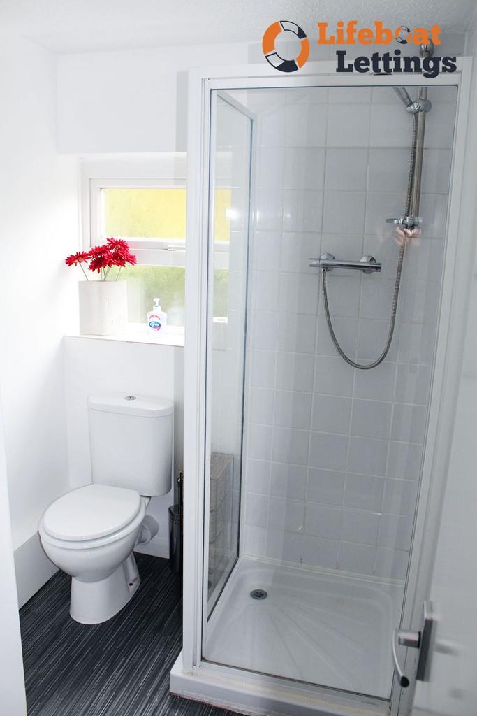 Shared shower room