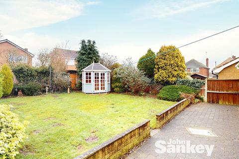 2 bedroom detached bungalow for sale, Weetman Avenue, Church Warsop, NG20