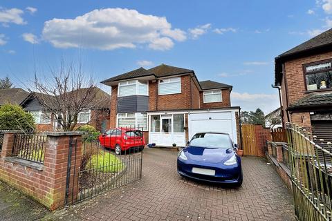 4 bedroom detached house for sale, Barnhill Road, Prestwich, M25