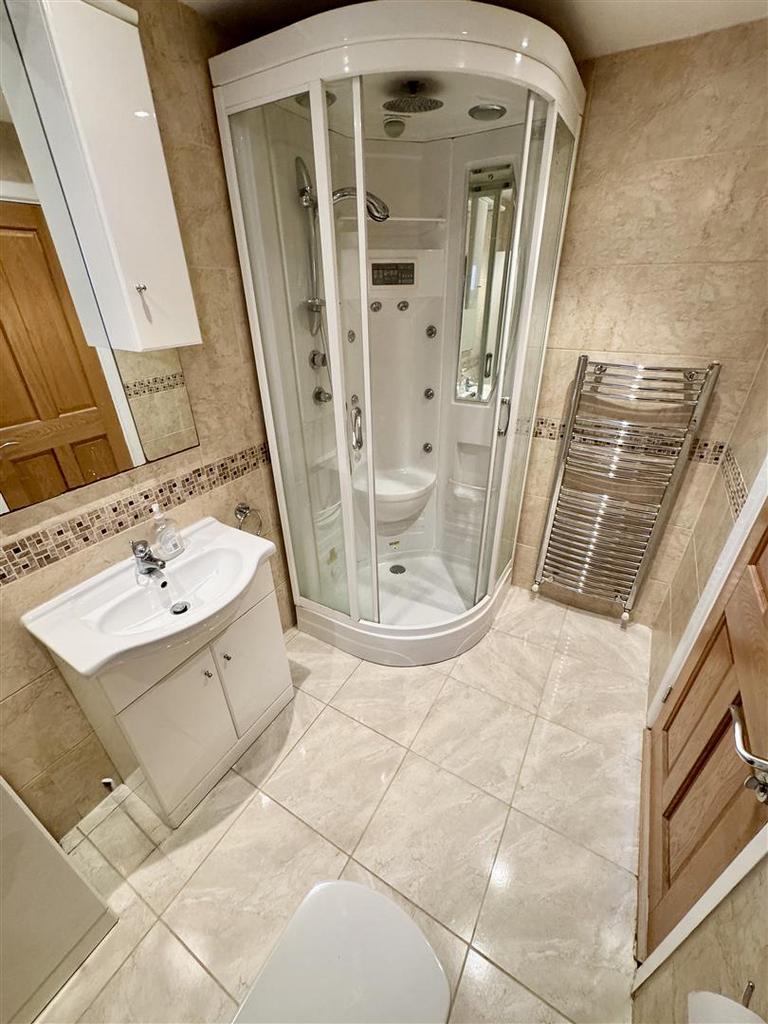 Ground floor shower room