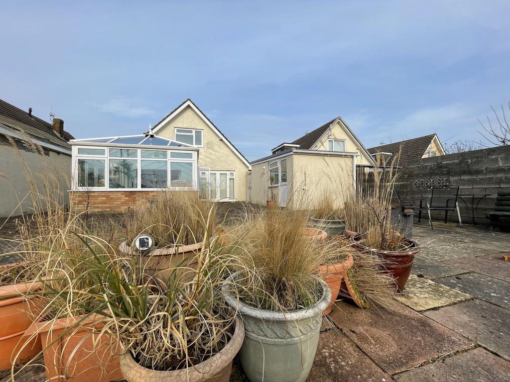 Back Garden  Porthcawl CF36