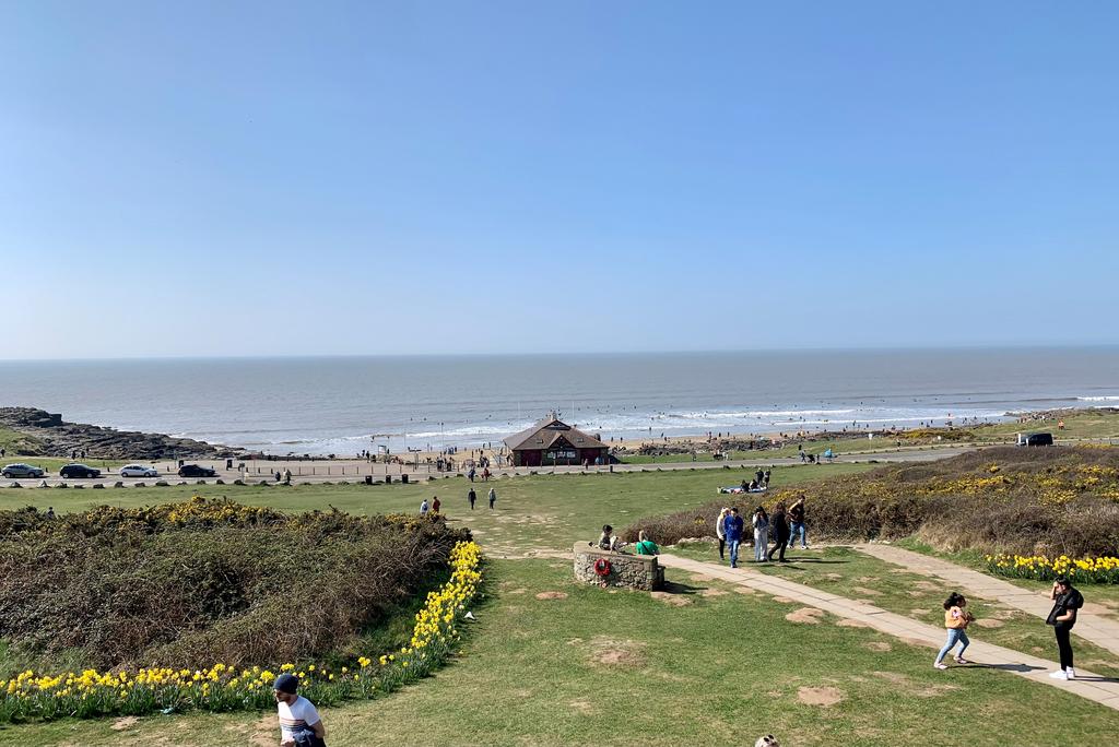 Rest Bay  Porthcawl CF36