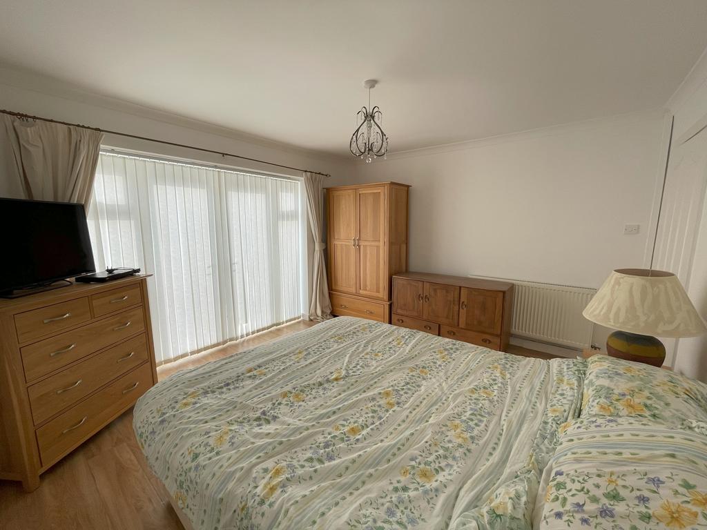 Bedroom Downstairs  Porthcawl CF36